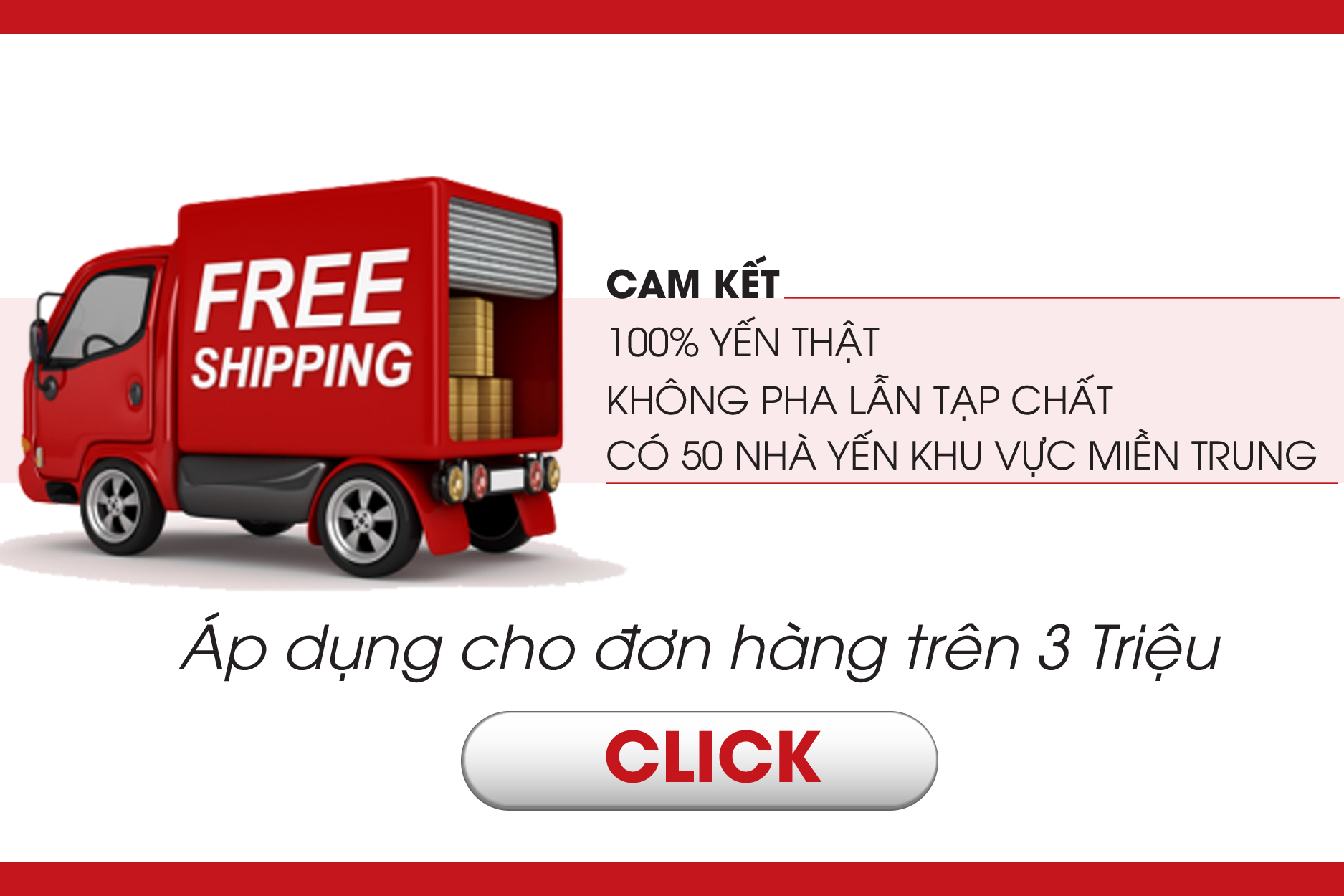 Miễn phí giao hàng